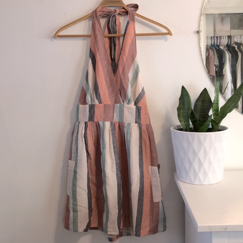 American Eagle Halter Dress